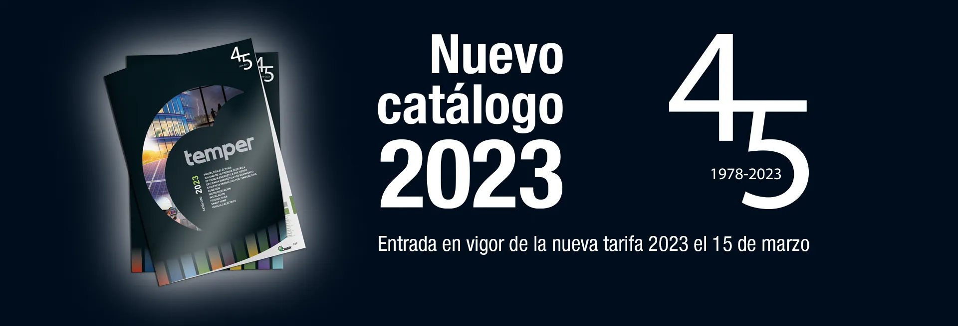 Nuevo catálogo 2023