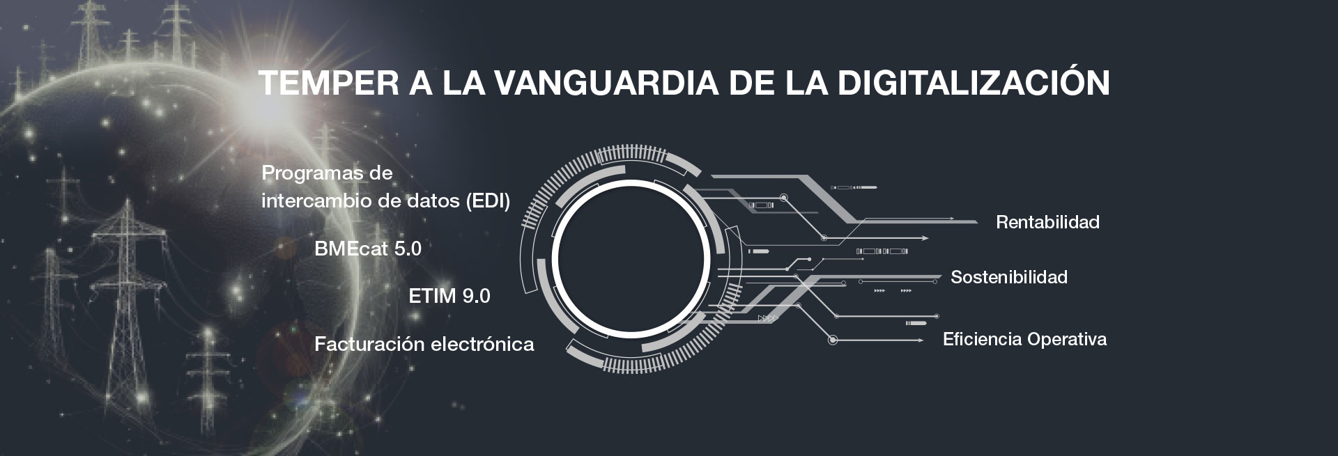 Soluciones para el control de la temperatura y el ahorro energético