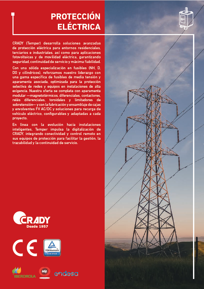 Catálogo Línea 1 - Protección y aparamenta