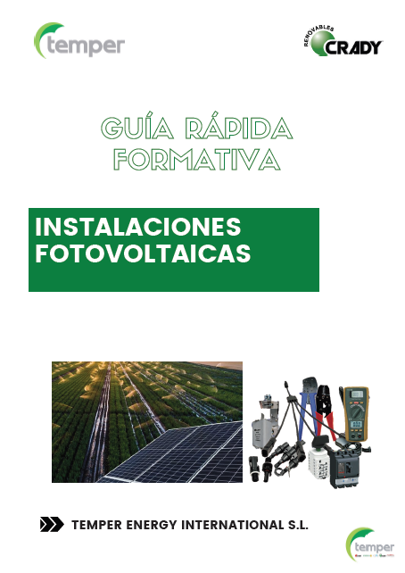 Guía técnica sobre instalaciones fotovoltaicas